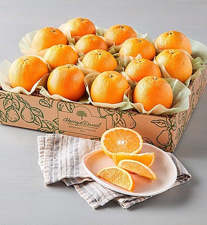 California Valencia Oranges